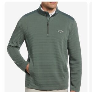 Callaway Ottoman 1/4 zip golf pullover